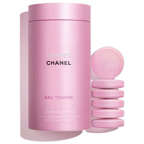 chanel chance bath tabs|Chanel body and bath.